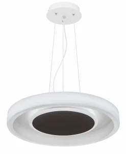 Globo LED-Pendelleuchte 1flg braun