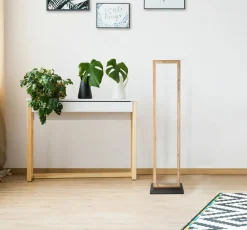 Globo LED-Stehleuchte 1flg schwarz