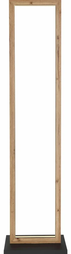 Globo LED-Stehleuchte 1flg schwarz