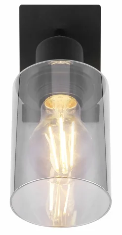 Globo LED-Strahler 1flg schwarz