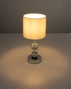 Globo LED-Tischleuchte 1flg grauweiß