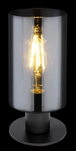 Globo LED-Tischleuchte 1flg schwarz