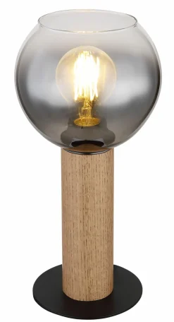 Globo LED-Tischleuchte 1flg schwarz