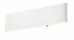 Globo LED-Wandleuchte 1flg mehrfarbigweiß