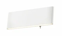 Globo LED-Wandleuchte 1flg mehrfarbigweiß