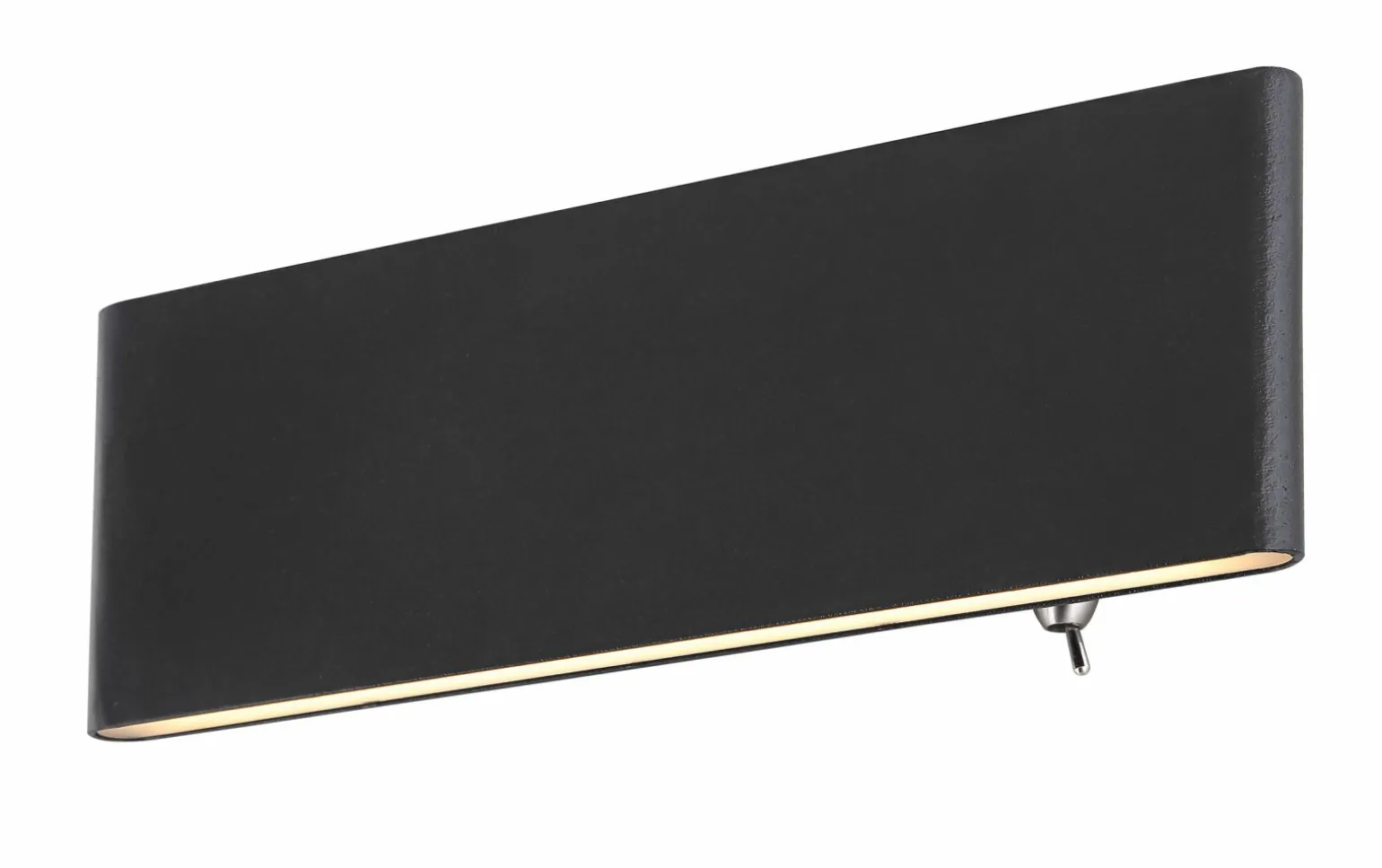 Globo LED-Wandleuchte 1flg schwarzweißmehrfarbig