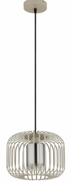 Globo Pendelleuchte 1flg beige