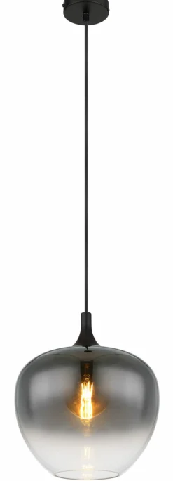 Globo Pendelleuchte 1flg schwarz