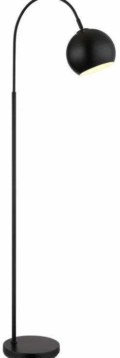 Globo Stehleuchte 1flg schwarz