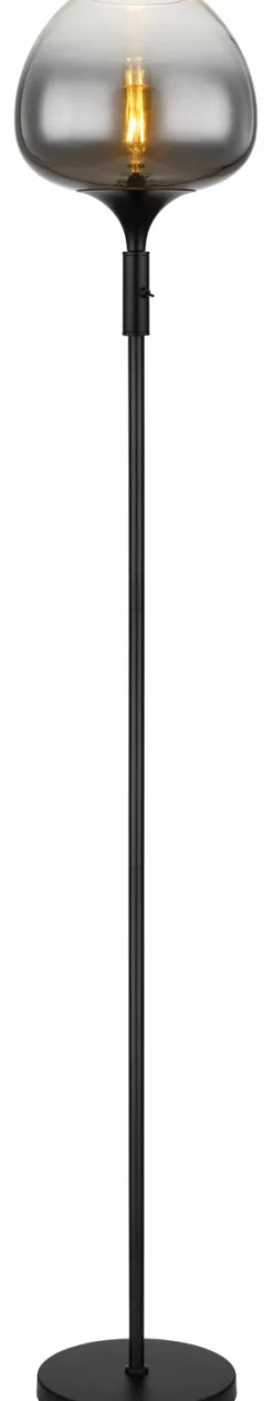 Globo Stehleuchte 1flg schwarz