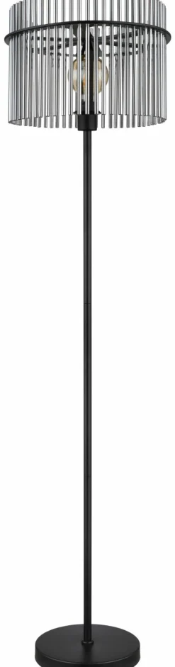 Globo Stehleuchte 1flg schwarz