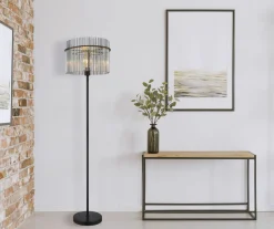 Globo Stehleuchte 1flg schwarz