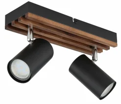 Globo Strahler 2flg braunschwarz