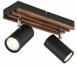 Globo Strahler 2flg braunschwarz