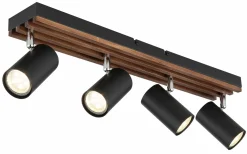 Globo Strahler 4flg braunschwarz