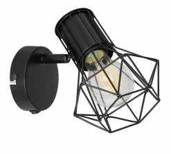 Globo Strahler 1flg schwarz