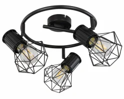 Globo Strahler 3flg schwarz