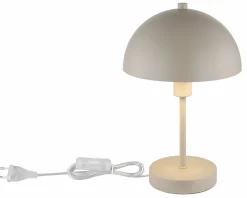 Globo Tischleuchte 1flg beige