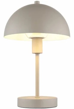 Globo Tischleuchte 1flg beige