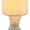 Globo Tischleuchte 1flg beige