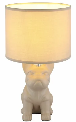 Globo Tischleuchte 1flg beige