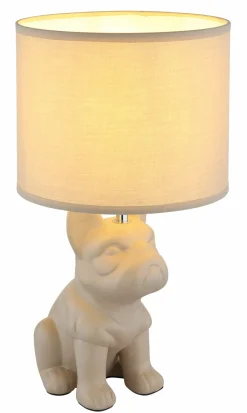 Globo Tischleuchte 1flg beige