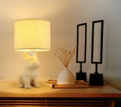 Globo Tischleuchte 1flg beige