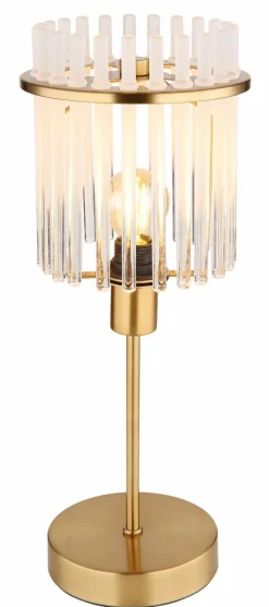 Globo Tischleuchte 1flg goldfarben