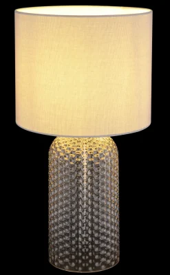 Globo Tischleuchte 1flg grau