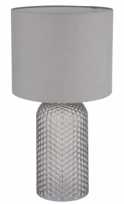 Globo Tischleuchte 1flg grau