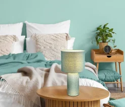 Globo Tischleuchte 1flg grün