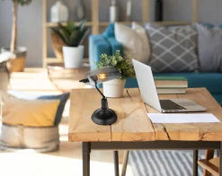 Globo Tischleuchte 1flg schwarz