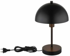 Globo Tischleuchte 1flg schwarz