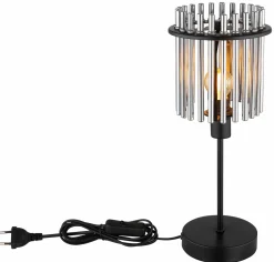 Globo Tischleuchte 1flg schwarz