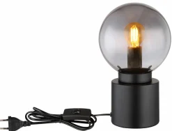 Globo Tischleuchte 1flg schwarz
