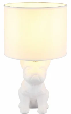 Globo Tischleuchte 1flg weiß