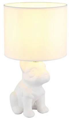 Globo Tischleuchte 1flg weiß