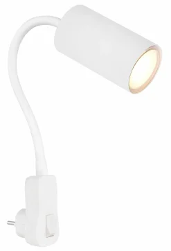 Globo Wandleuchte 1flg weiß