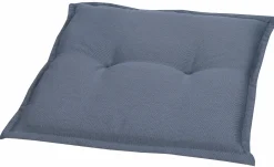 GO-DE Hockerauflage blau