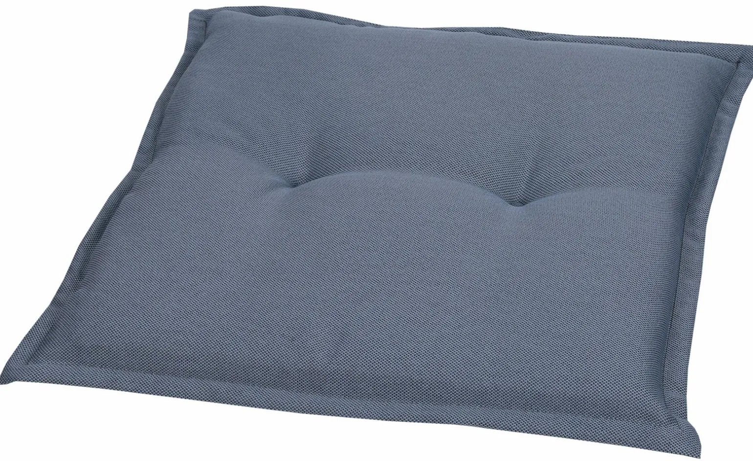 GO-DE Hockerauflage blau