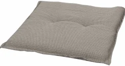 GO-DE Hockerauflage braungrau