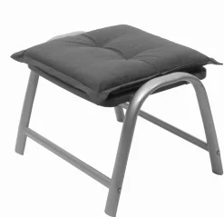 GO-DE Hockerauflage grau