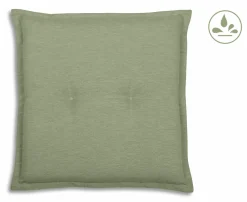 GO-DE Hockerauflage grün