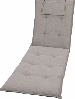 GO-DE Liegenauflage braungrau