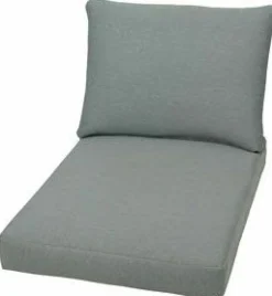 GO-DE Palettenkissen 2-tlg grau