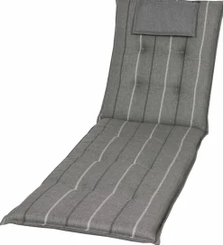GO-DE Rollliegen-Auflage grau