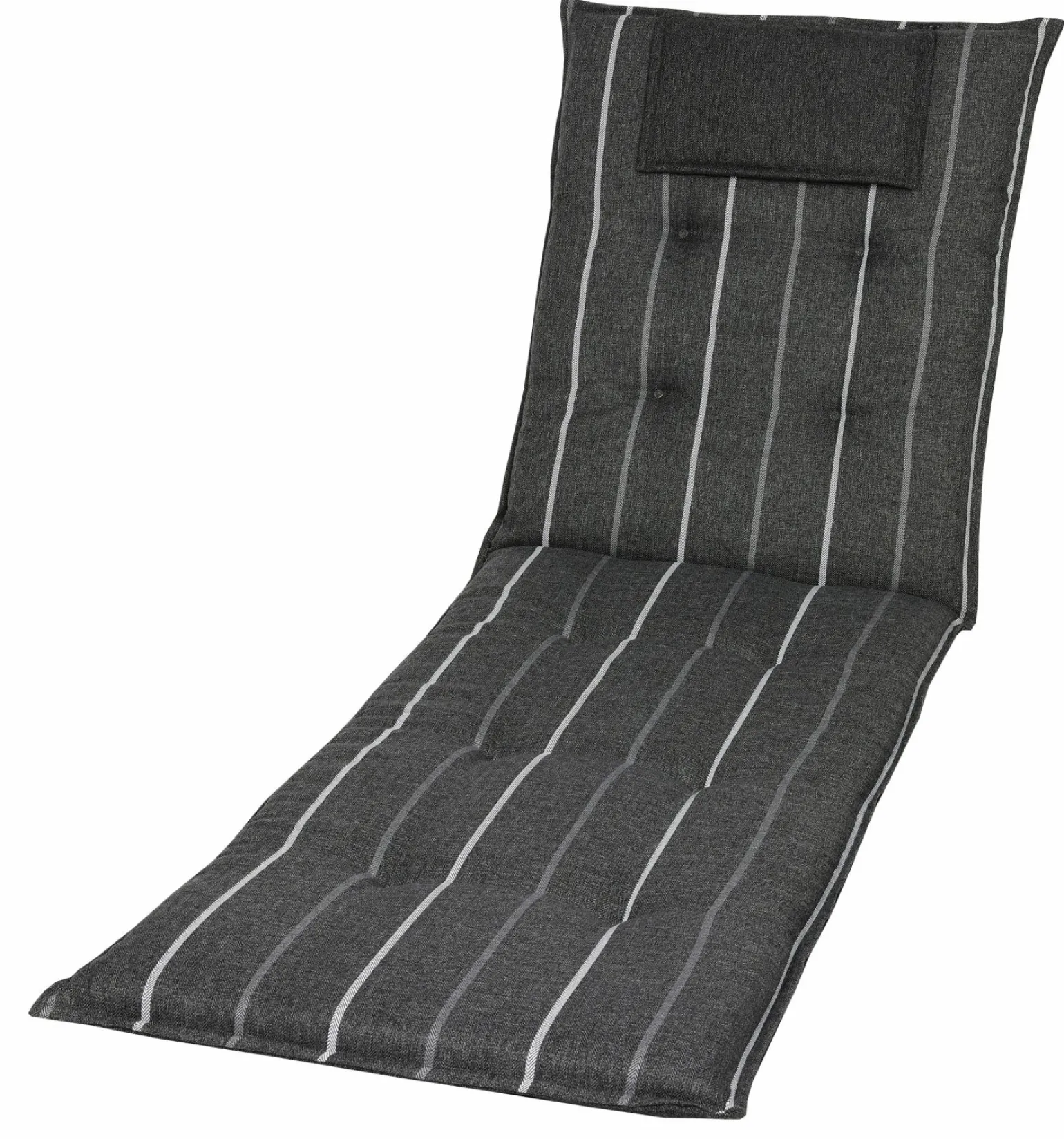 GO-DE Rollliegen-Auflage grau