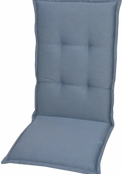 GO-DE Sesselauflage hoch blau