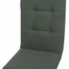 GO-DE Sessel-Auflage hoch grau