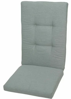 GO-DE Sessel-Auflage hoch grau